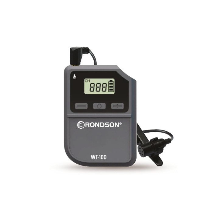 Pack visite WT-100 valise charge 1 émet+LM72A & 11 récept+EM111 Rondson