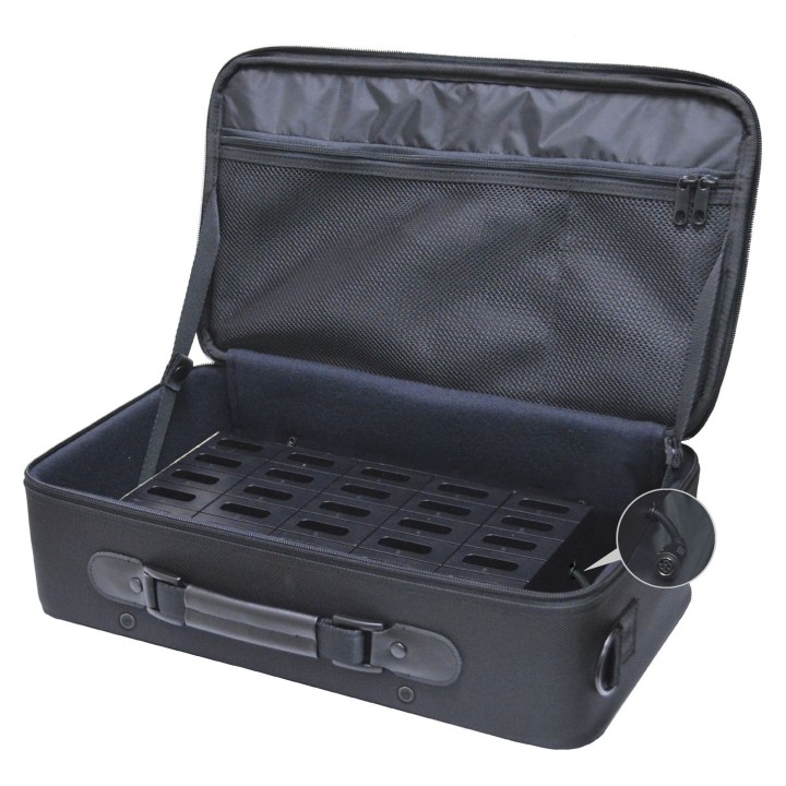 Valise de chargement - 35 compartiments - système WT-200 Rondson