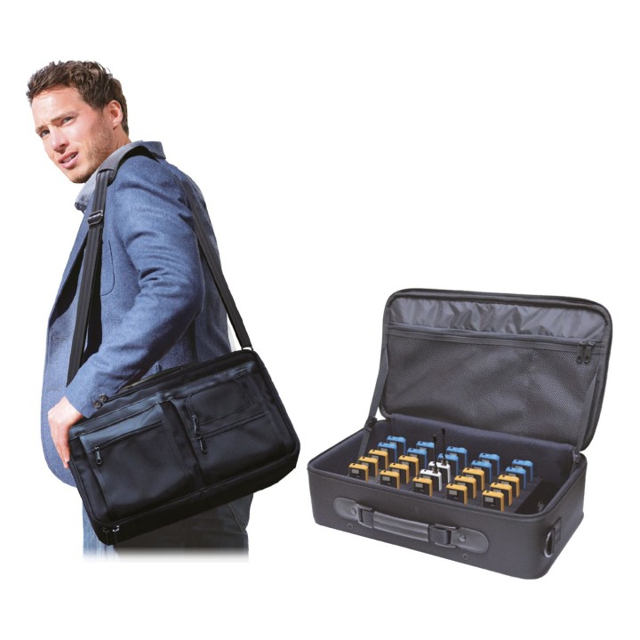 Valise de chargement - 35 compartiments - système WT-200 Rondson