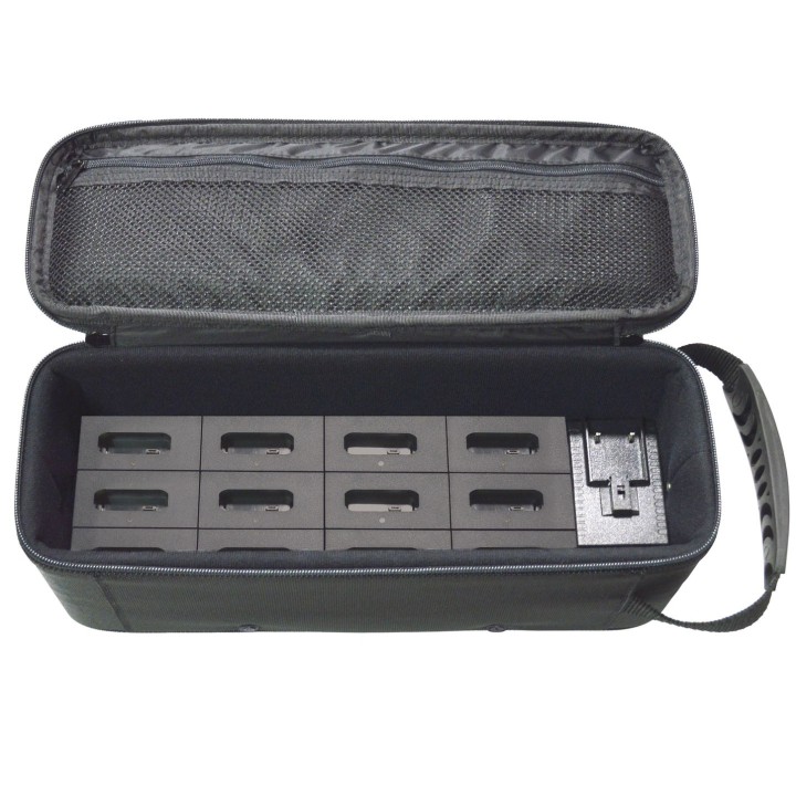 Valise de chargement - 12 compartiments - système WT-200 Rondson