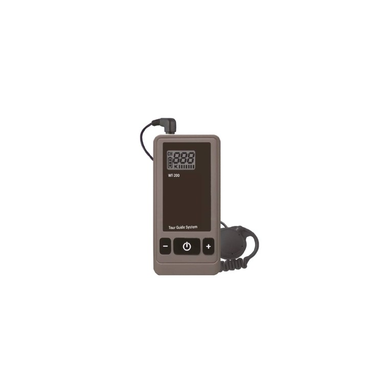 Pack visite WT-200 valise charge 1 émet+LM72A & 11 récept+EM111 Rondson