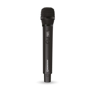 Microphone à main sans fil UHF pour visite guidée Rondson
