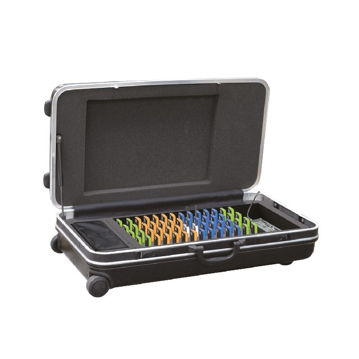 Valise de chargement - 70 compartiments - système WT-200 Rondson