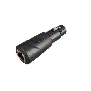 Adaptateur XLR femelle 3 contacts/RJ45 Rondson