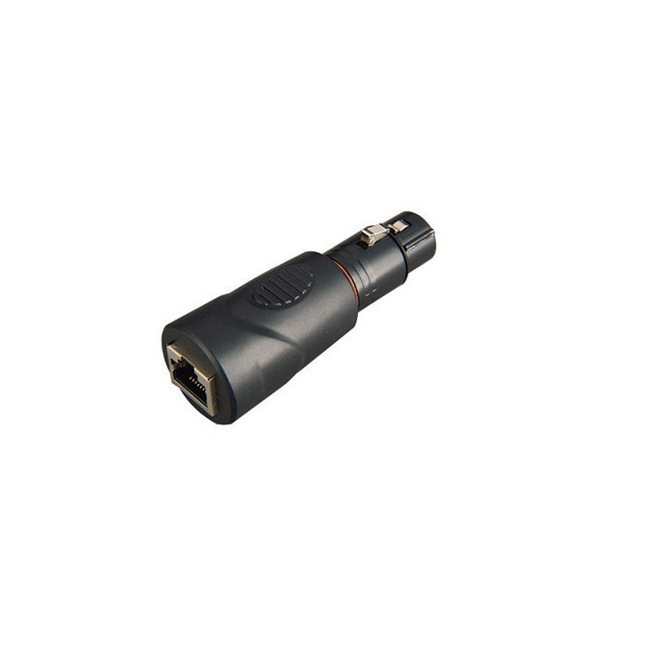 Adaptateur XLR mâle 3 contacts/RJ45 Rondson