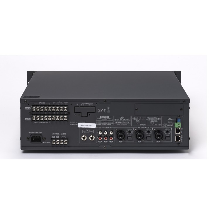 Ampli-préampli 120W 6 entrées Source intégrable 4 Ohms 5 lignes Rondson