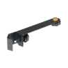 Support micro déporté pour pied de micro Ø maxi 30 mm Rondson