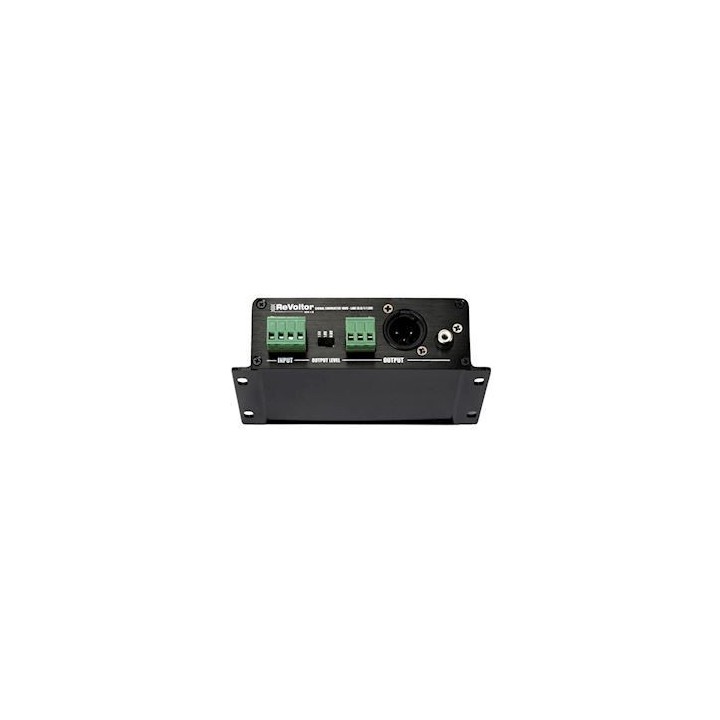Adaptateur universel d’entrées Rondson RNS-REVOLTOR | niveau HP | multi-sources audio/ligne Rondson