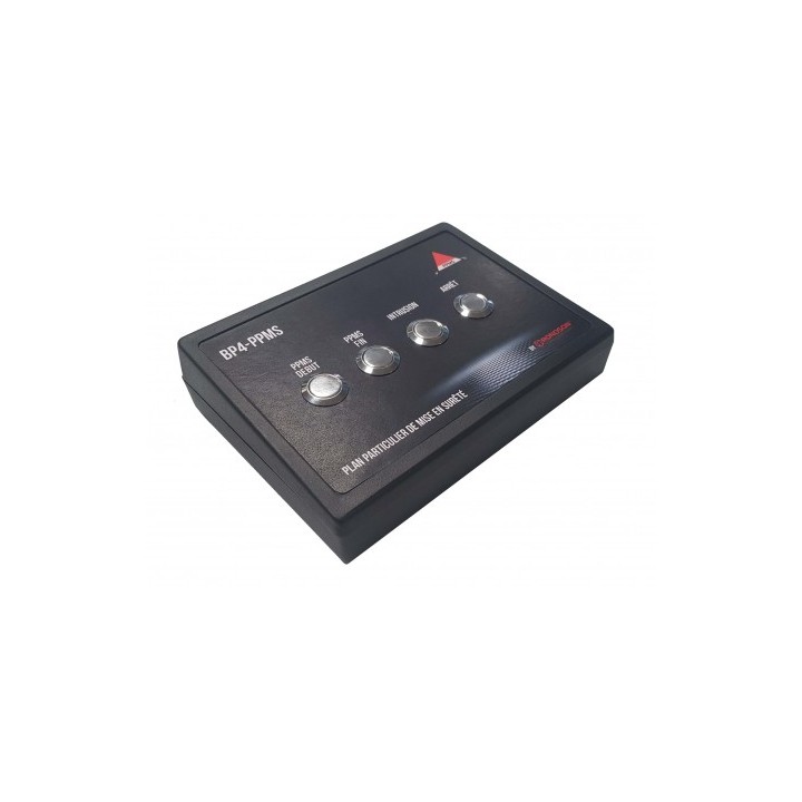 Boîtier de commande Rondson RNS-BP4-PPMS | 4 boutons | gestion alertes PPMS Rondson