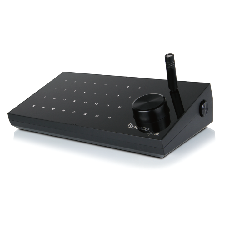 Pupitre micro Rondson RNS-MATRIX-M | sélectif 24 zones | appels multi-zones Rondson