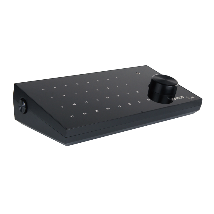 Pupitre micro Rondson RNS-MATRIX-M | sélectif 24 zones | appels multi-zones Rondson