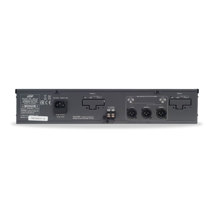 Coffret extension 2 modules Rondson RNS-ME-2A | 220V-240V/24V | format 2U 19p Rondson