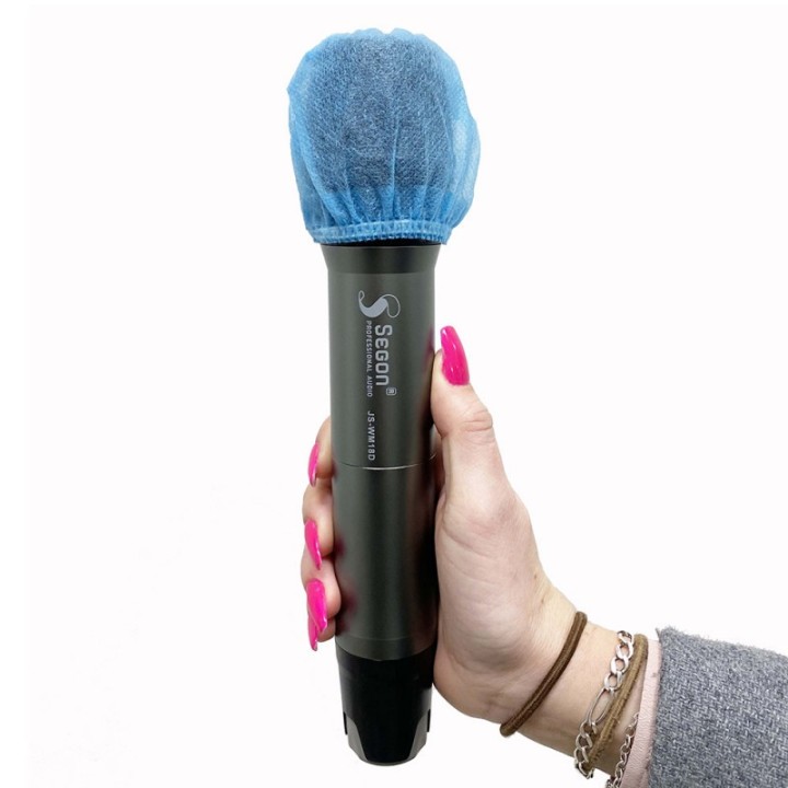 Housses protection micro HF Rondson RNS-MIC_PROTECTION | jetables | lot de 100 Rondson