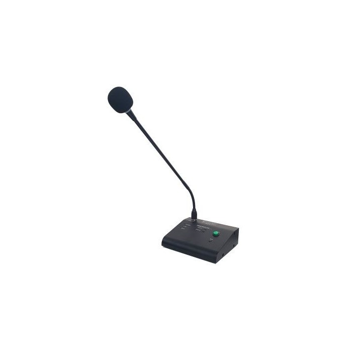Pupitre microphone d'appel Rondson RNS-MIC-2 | 2 zones | compatible série AM-2 Rondson