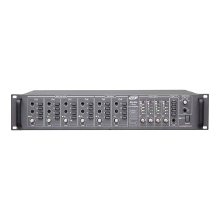 Préamplificateur 4 zones Rondson RNS-MX-604 | 6 entrées | 4 sorties | 230V/24V 19" 2U Rondson