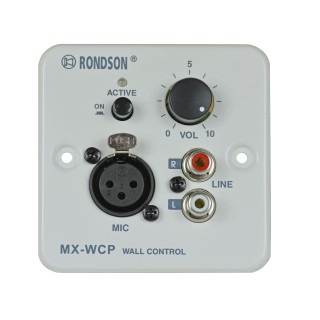 Platine murale Rondson RNS-MX-WCP | pour MX-804 | préamplificateur audio Rondson