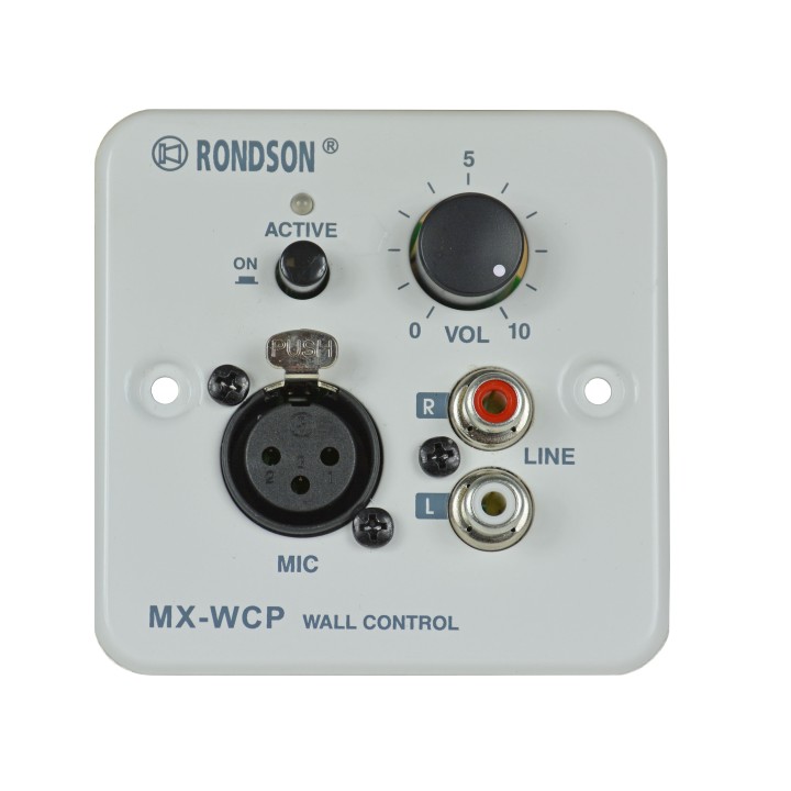 Platine murale Rondson RNS-MX-WCP | pour MX-804 | préamplificateur audio Rondson