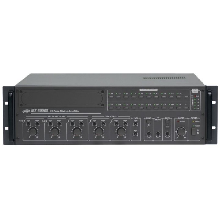 Ampli-préampli Rondson RNS-MZ-6000S | 600W | 20 zones sources intégrables Rondson