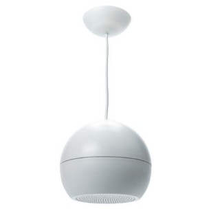 Enceinte sphérique Rondson RNS-OD-506-FTB | blanche | 100 V 16/8/4 W Rondson