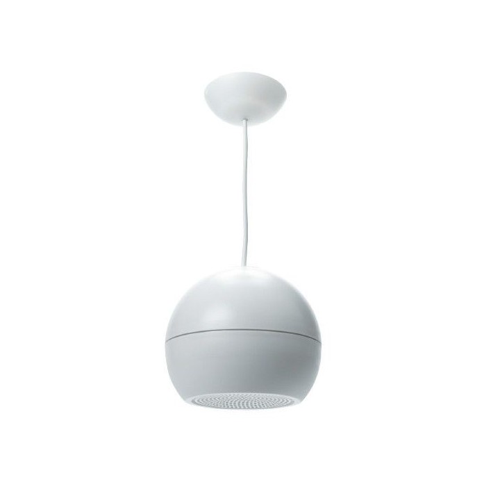 Enceinte sphérique Rondson RNS-OD-506-FTB | blanche | 100 V 16/8/4 W Rondson