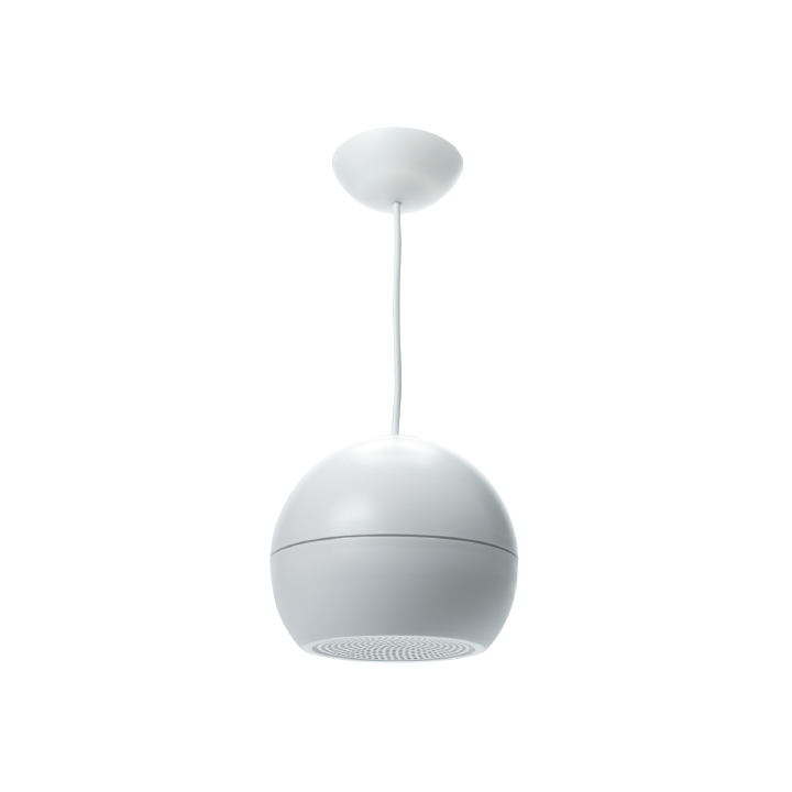 Enceinte sphérique Rondson RNS-OD-506-FTB | blanche | 100 V 16/8/4 W Rondson