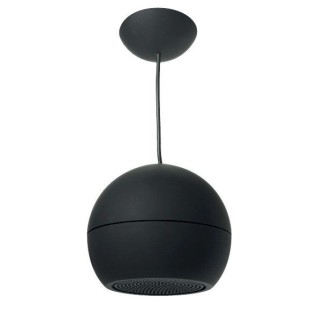 Enceinte sphérique Rondson RNS-OD-506-FTN | noire | 16/8/4 W 100 V Rondson