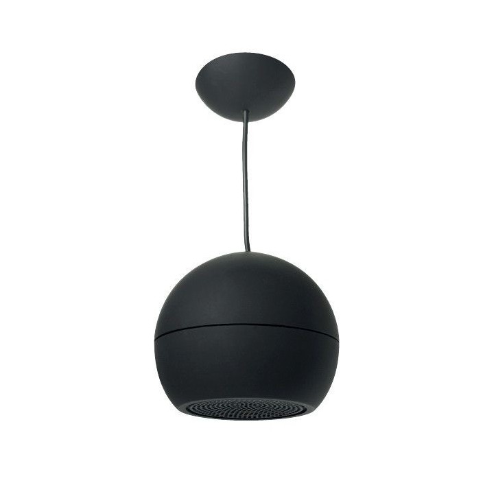 Enceinte sphérique Rondson RNS-OD-506-FTN | noire | 16/8/4 W 100 V Rondson