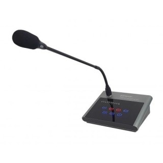 Pupitre microphones Rondson RNS-PA-04D | 4 zones | compatible AM-4240D Rondson