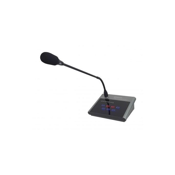 Pupitre microphones Rondson RNS-PA-04D | 4 zones | compatible AM-4240D Rondson