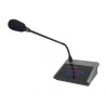 Pupitre microphones Rondson RNS-PA-04D | 4 zones | compatible AM-4240D Rondson