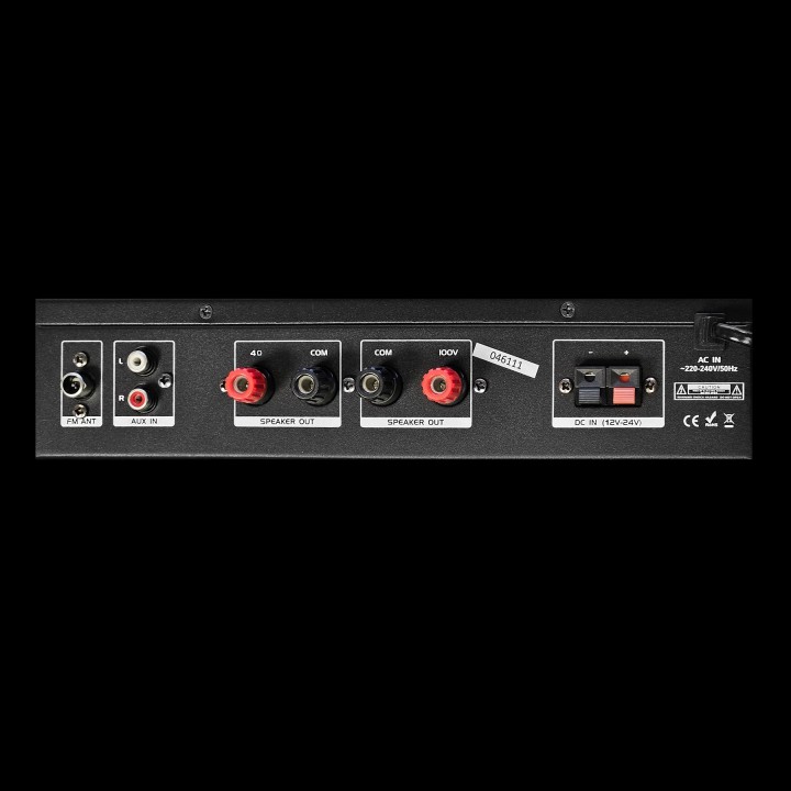 Amplificateur Rondson RNS-PA-40 | 40W | lecteur MP3 Bluetooth USB 100V 4 ohms Rondson