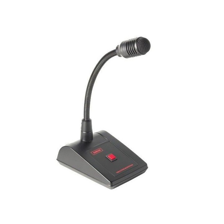 Pupitre micro Rondson RNS-PA-100J | bouton poussoir | modulation/télécommande sym. Rondson