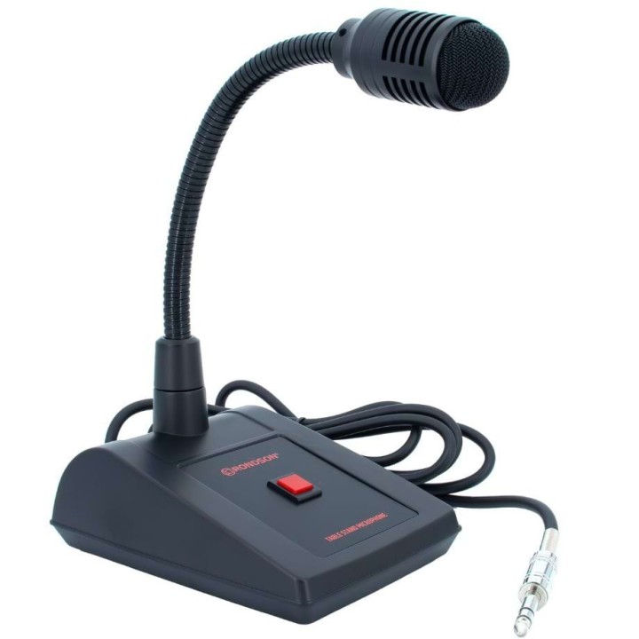 Pupitre micro Rondson RNS-PA-100J | bouton poussoir | modulation/télécommande sym. Rondson
