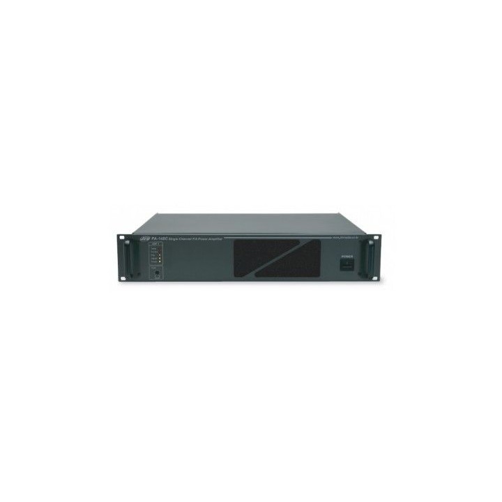 Amplificateur Rondson RNS-PA-112-C | 1 x 120 W | 70/100 V | 24V/230V | 19" 2U Rondson