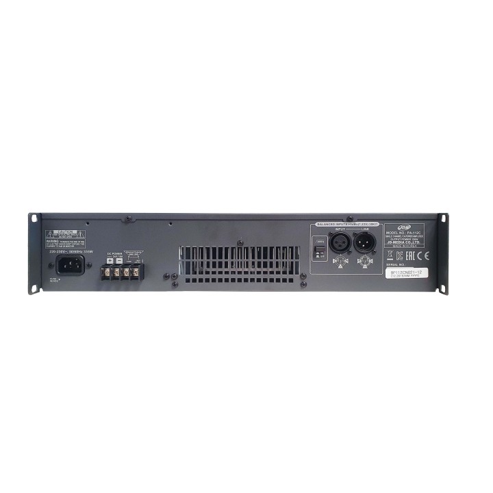 Amplificateur de sonorisation Rondson RNS-PA-148-C | 1 x 480 W | 70/100 V Rondson