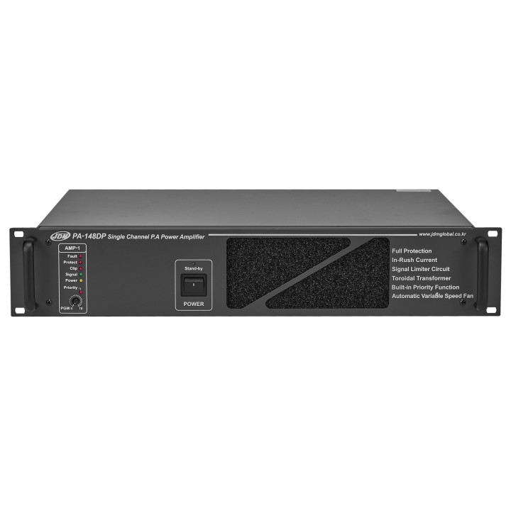 Amplificateur Rondson RNS-PA-148-DP | 1x480W | 25V/50V/100V Rondson