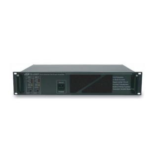 Amplificateur Rondson RNS-PA-224-DP | 2 x 240W | 25V/50V/100V 19p 3U Rondson