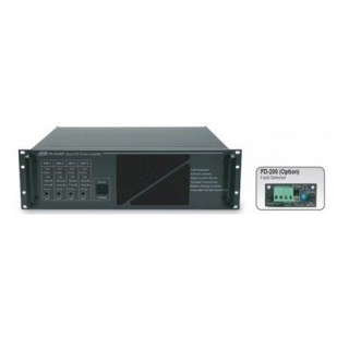 Amplificateur 4 canaux Rondson RNS-PA-412-DP | 4 x 120W | 25V/50V/100V Rondson