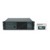 Amplificateur 4 canaux Rondson RNS-PA-412-DP | 4 x 120W | 25V/50V/100V Rondson