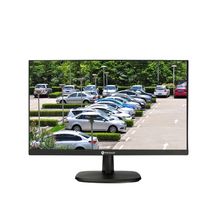 Neovo - Ecran 24p Hull HD 1920x1080 250 cd/m2 1.000:1 5 ms - Noir AG Neovo
