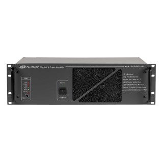 Amplificateur de sonorisation Rondson RNS-PA-720-DP | 1 x 720W | 50/70/100V 3U Rondson