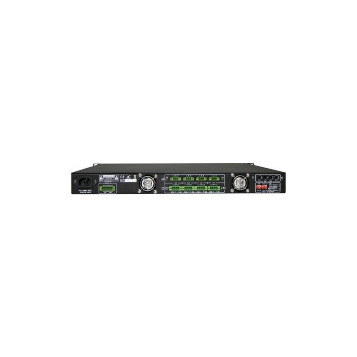 Amplificateur de puissance Rondson RNS-PA-4500 | 4 x 500 W | Class D 24V DC Rondson