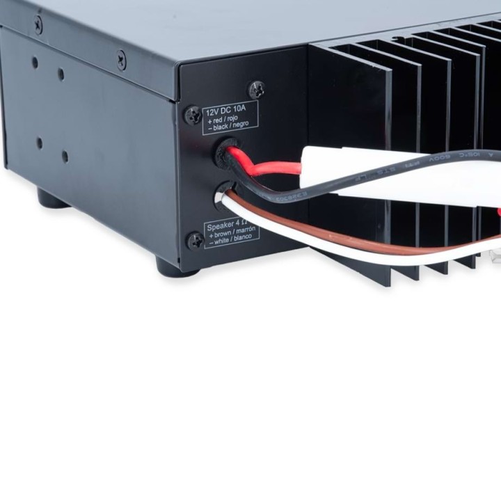 Ensemble sonorisation véhicule Rondson RNS-PACK-40 | 40 W | kit complet pack audio embarqué Rondson