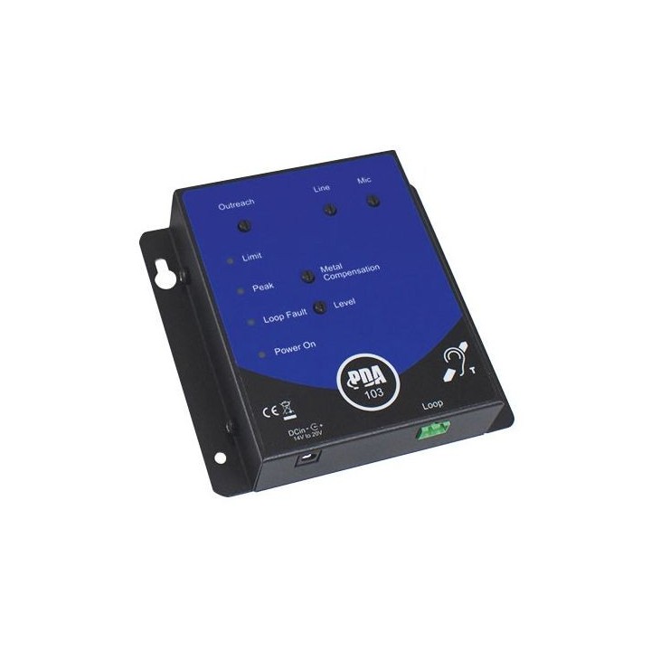 Ensemble guichet acoustique & induction Rondson RNS-PACK-DUO | GM 20P + PDA 102C | boucle magnétique Rondson