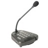Pupitre microphone d'appel Rondson RNS-PAD500 | enregistrement numérique | annonces multi-zones Rondson