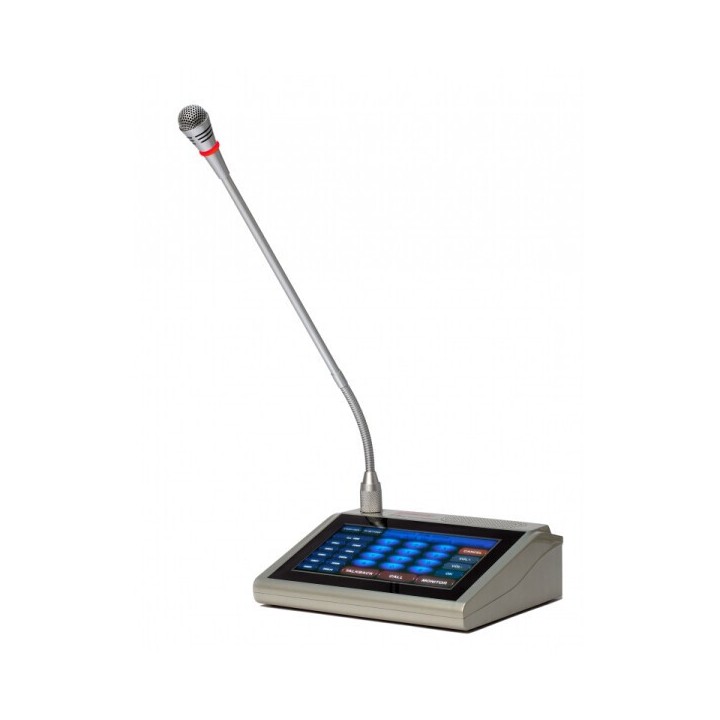 Micro pupitre d'appel Rondson RNS-PAIP | compatible AM 120IP-2/AM 240IP-2 | micro d’annonce IP intégré Rondson