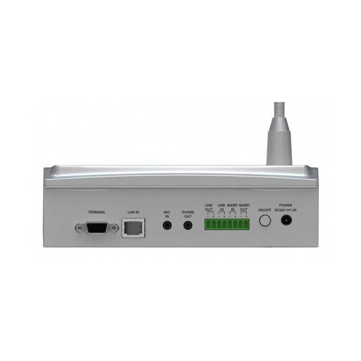 Micro pupitre d'appel Rondson RNS-PAIP | compatible AM 120IP-2/AM 240IP-2 | micro d’annonce IP intégré Rondson