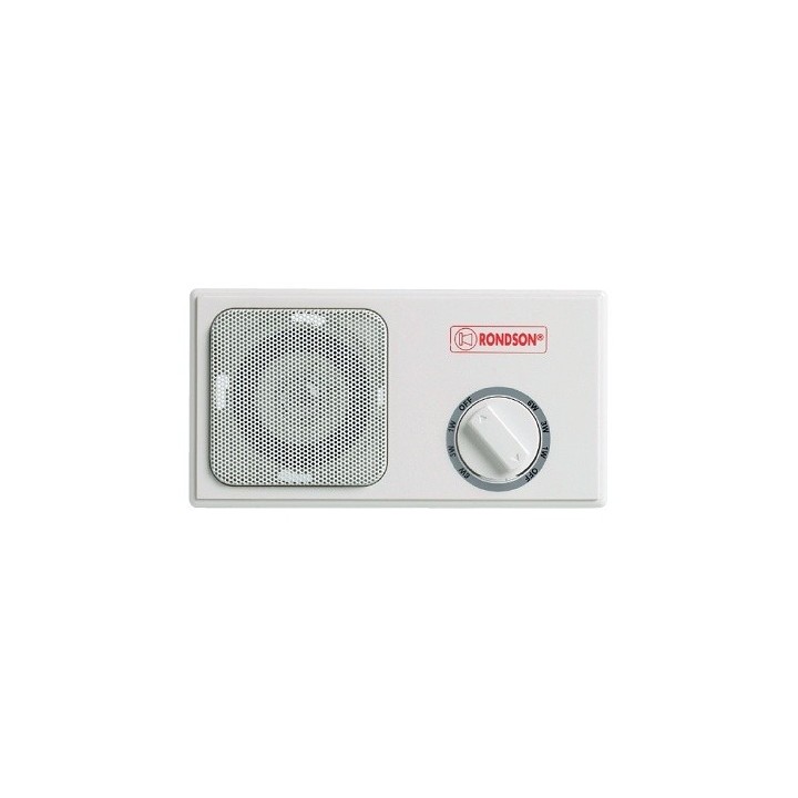 Haut-parleur encastrable Rondson RNS-PAS-700T | blanc | 100 V | 6/3/1 W Rondson