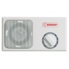 Haut-parleur encastrable Rondson RNS-PAS-700T | blanc | 100 V | 6/3/1 W Rondson
