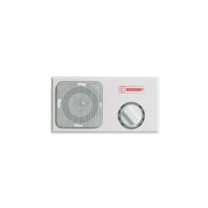 Haut-parleur encastrable Rondson RNS-PAS-700T | blanc | 100 V | 6/3/1 W Rondson